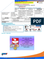 Activ. N°3 Ciclo Vii 5° Grado Relg.