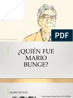 Bunge y El Realismo Científico