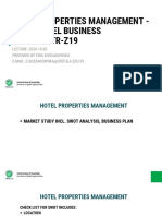 Hotel SWOT Analysis and Business Plan