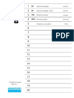 IM IM OM WPC: Manual de Instalação Manual de Instalação - Anexo Manual de Operação