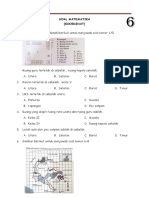 Soal Matematika (Koordinat)