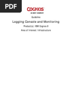 Logging Console and Monitoring