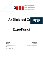 Analisis Caso ExpoFundi