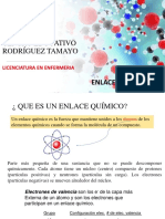 Centro Educativo Rodríguez Tamayo: Enlaces Químicos