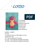 Toy Story - Lotso