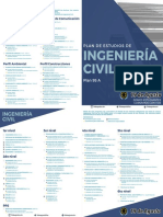 Ingeniería Civil: Plan de Estudios de