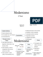 Modernismo 3 Fase
