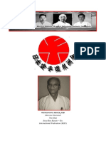Programa de Karate-Do Itosu Ryu. Transcrito Por El Sensei Enyer Knobelsdorf