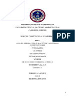 Universidad Nacional de Chimborazo Facultad de Ciencias Políticas Y Administrativas Carrera de Derecho