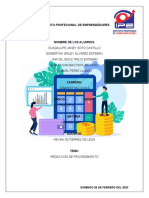 Instituto Profecional de Emprendedores: Domingo 26 de Febrero Del 2023