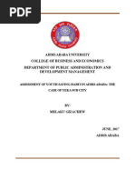 Assessment of Internal Audit Practice (A Case of Finance and ...