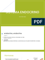 Sistema Endocrino: Por Profe: Nicol