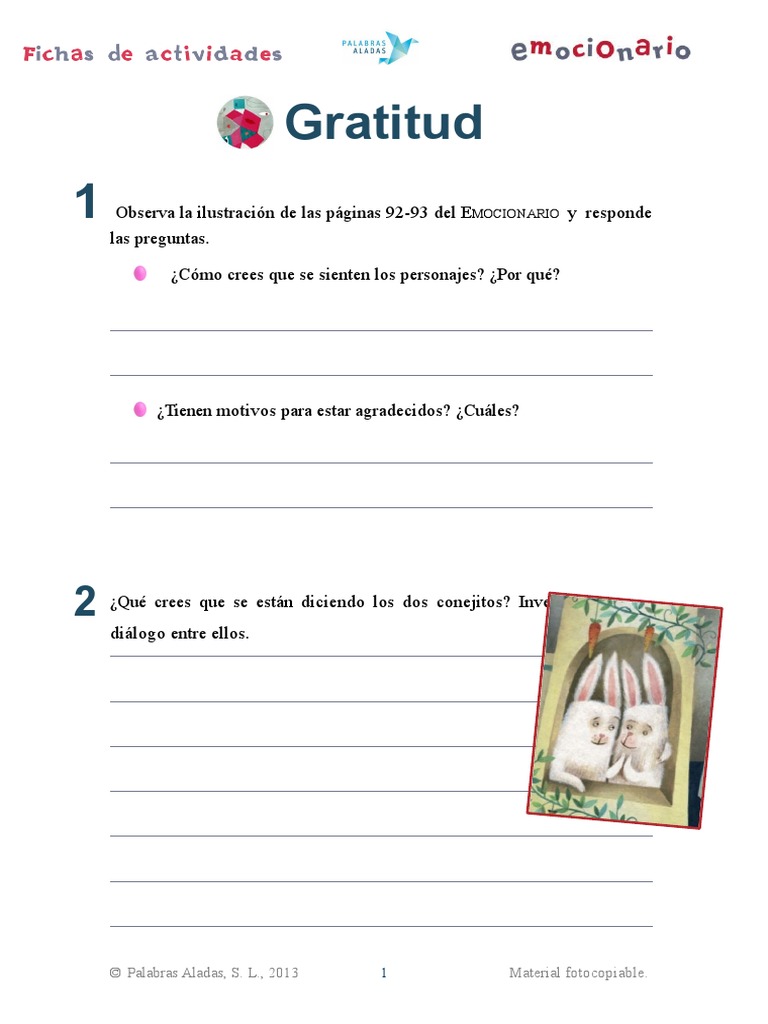 Taller de La Gratitud | PDF | Crecimiento personal y profesional
