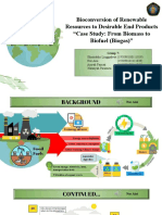 From Biomass to Biofuel: Case Study on Converting Biomass to Biogas through Anaerobic Digestion