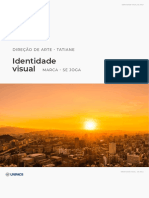 Direção de Arte - Tatiane: Identidade Visual