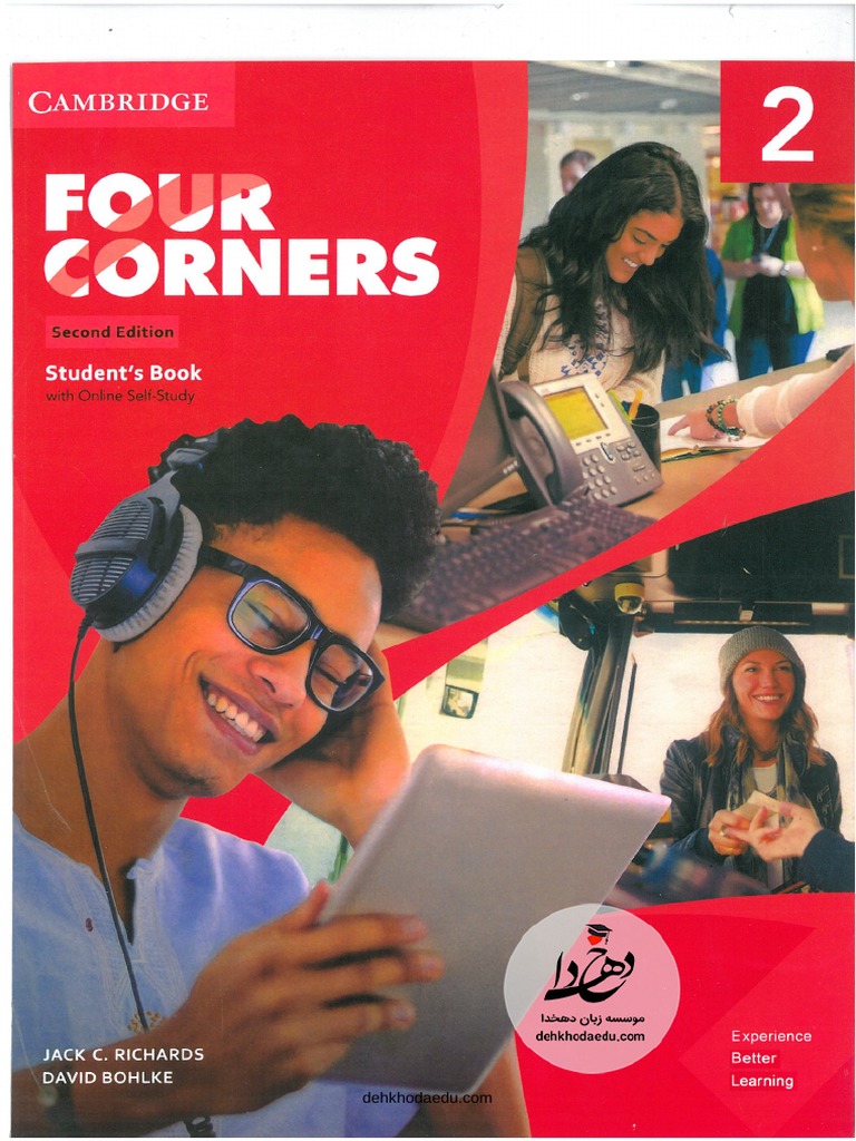Four Corners Level 2 Student's Book B with Self-study CD-ROM Richards，Jack C.; Bohlke，David Amazon | Four Corners Level 2 Student's Book with Online Self