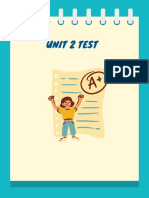 Unit 2 Test