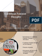 Caribbean Feminist Thoughts