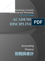 01 Academic Disciplines