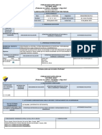 Planificación - Formato