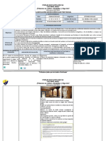 Planificación 2do Parcial Eess 8avo 2Q