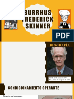 Burrhus Frederick Skinner