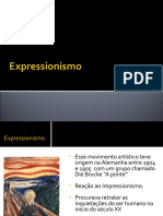 Abstracionismo Expressionismo