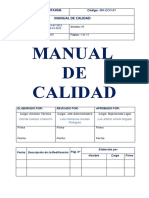 Manual de Calidad