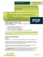 10.4 Abstract Data Types ADTs (M.T-L)