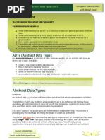 10.4 Abstract Data Types ADTs (M.T-L)