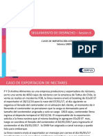 Seguimiento de Despacho - Sesión 6: Casos de Importación Aérea Y Marítima Sistema SINTAD