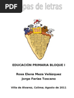 Download Sopa de Letras - 5 - Bloque 1 - Por Jorge Faras by Gabriela Perez Alfaro SN64023497 doc pdf