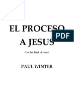 EL PROCESO A JESÚS Paul Winter, 1995
