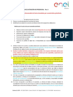 Situación: Cliente Solicita Reconexión de Forma Inmediata Por Característica Prioritaria