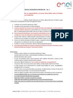 Atención no presencial - Consultas durante llamadas