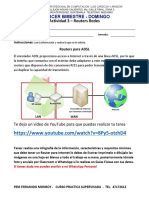 Actividad 3 - Routers Redes - Practica Supervisada