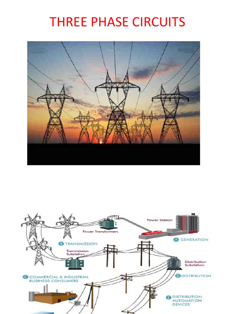 Three Phase Circuits | PDF
