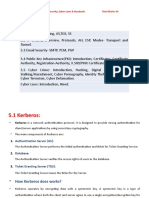 Unit 5-Network Security, CyberLaws & Standards-2