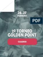 2º Torneo Golden Point: Febrero