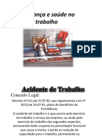 Segurança e Saúde No Trabalho