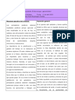 Diario Doble Entrada El Día Es Suyo, Aprovechelo - Darly Mazaariegos