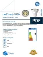 Ficha Tecnica-LED Start GU10