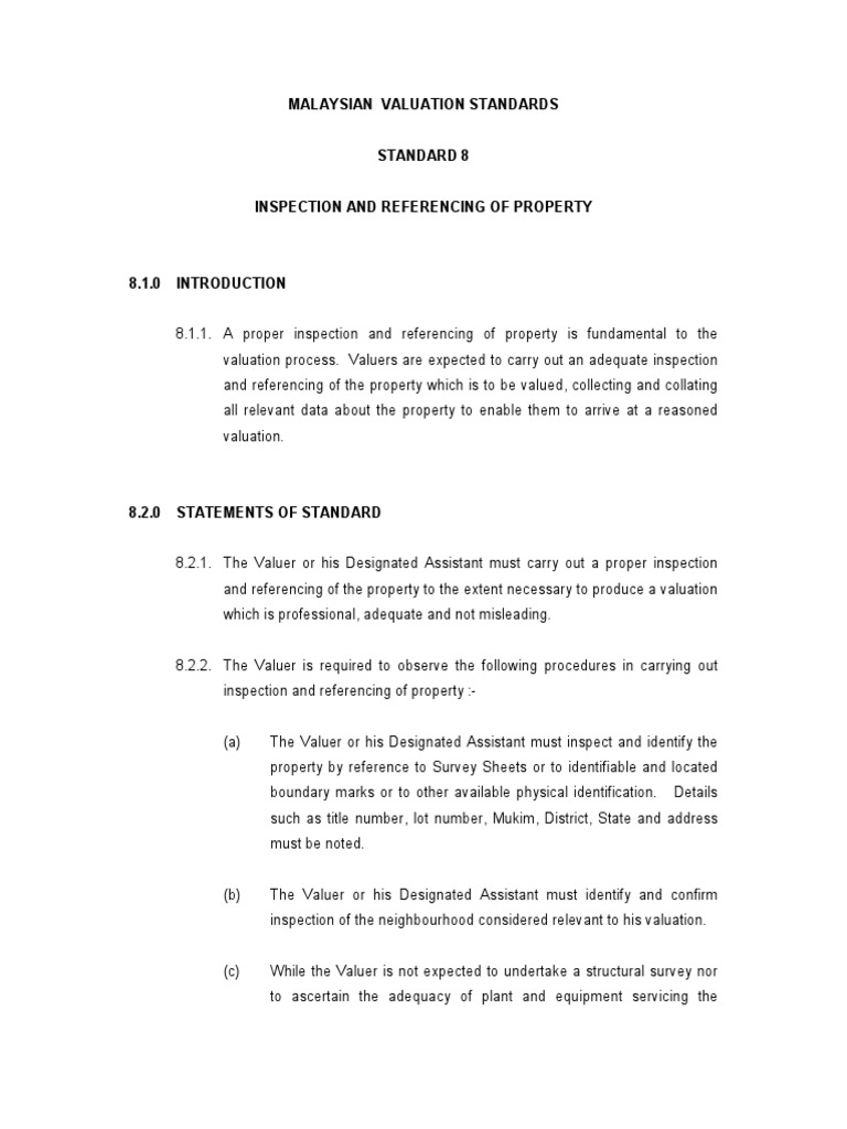 Circullar-12011 - MVS 8 Inspection (Exp Draft) | PDF