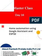 Iot Master Class Day16