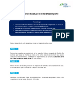 DT - 112 - 2020 - Tarea Iso Evaluacion Del Desempeño