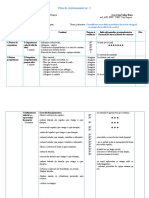 Ion Tudor Rusu Plan Antrenament 2