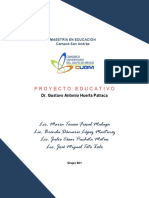 Proyecto Educativo - Programa de Difusión UGM Norte