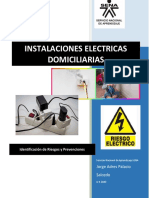 Instalaciones eléctricas domésticas: identificación de riesgos y prevenciones