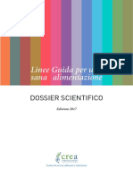 Linee Guida Per Una Sana Alimentazione: Dossier Scientifico