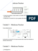 Unidad 3 - Medicina Nuclear: Cámara Gamma